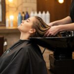 Ishu Salon& spa Hair wash