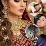 Ishu Salon& spa face makeup