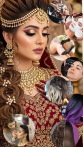 Ishu Salon& spa face makeup