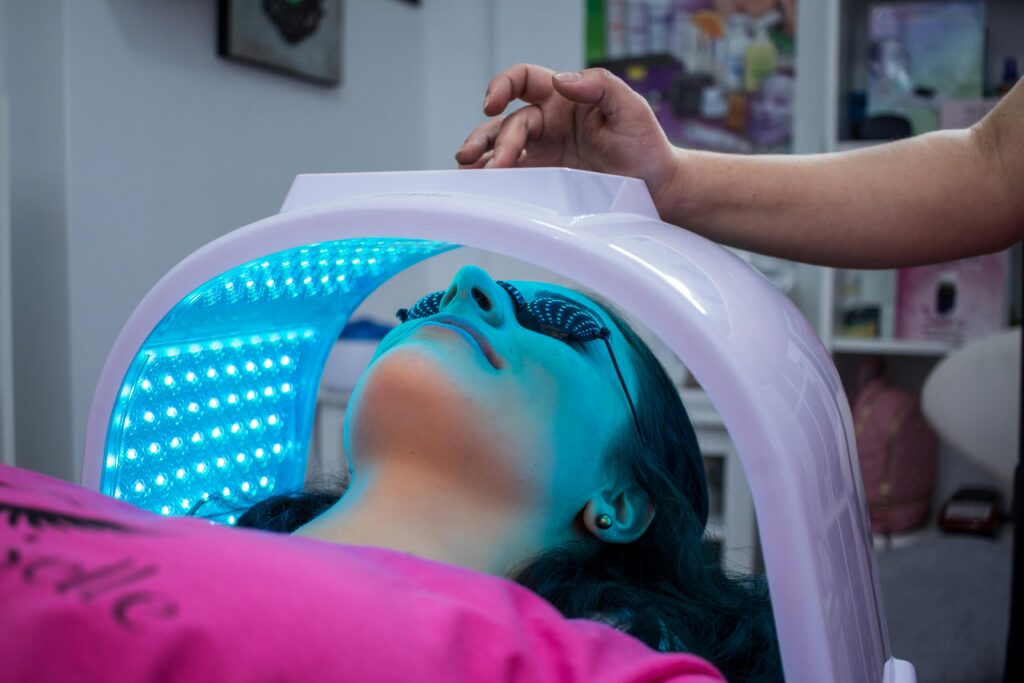  clinic and spending time in modern salon & spa